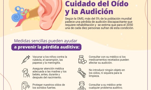 CUIDE SU SALUD AUDITIVA