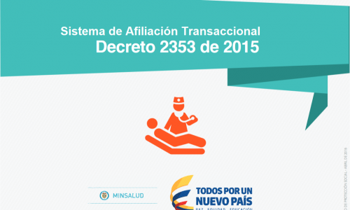 Sistema de Afiliación Transaccional SAT